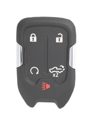 Unrefurbished OEM Chevrolet HYQ1EA 5 Button Key Fob - Grade C
