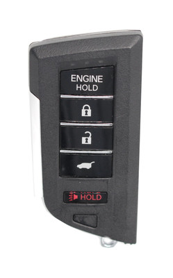 Unrefurbished OEM Acura 72147-3S5-X01 KR5BTP Driver 1 5 Button Key Fob - Grade C