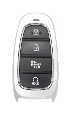 Unrefurbished OEM Hyundai 95440-S2500TMA TQ8-FOB-4F26 4 Button Key Fob - Grade C