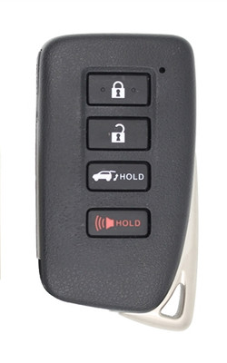 Lexus キーレスエントリー 3ボタンNXUX 2018 Lexus NX 300h Key Fobs and Keyless Entry Remotes