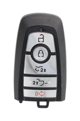 Unrefurbished OEM Ford M3N-A3C108397 5 Button Key Fob - Grade A
