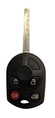 Unrefurbished OEM Ford Transit OUCD6000022 4 Button High Security Key Fob - Grade A