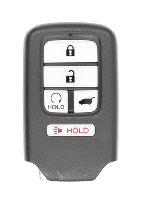 Unrefurbished OEM Honda A3C0146980000 KR5V2X Driver 2 5 Button Key Fob - Grade A