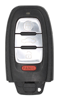 Unrefurbished OEM Audi 8T0.959.754 S IYZFBSB802 4 Button Key Fob - Grade A