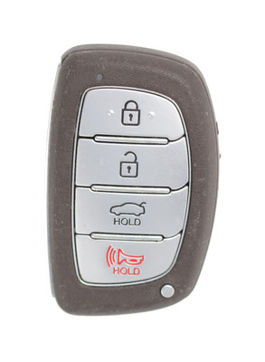 Unrefurbished OEM Hyundai SVI-MDFNA433 SY5MDFNA433 4 Button Key Fob - Grade A