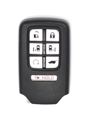 Unrefurbished OEM Honda A3C0094750000 KR5T4X Driver 2 7 Button Key Fob - Grade C