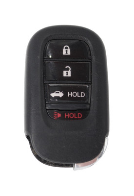 Unrefurbished OEM Honda 72147-T20-A01 KR5TP-4 4 Button Key Fob - Grade A