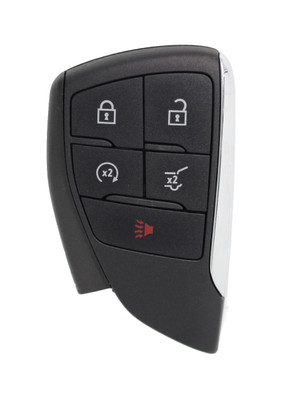 Unrefurbished OEM Chevrolet 13560196 | 13514371 YG0G21TB2 5 Button Key Fob - Grade A