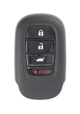 Unrefurbished OEM Honda 72147-T43-A01 KR5TP-4 4 Button Key Fob - Grade A