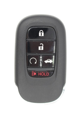 Unrefurbished OEM Honda A3C0986350100 KR5TP-4 Driver 2 5 Button Key Fob - Grade A