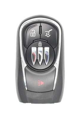 Unrefurbished OEM Buick 13547677 HYQ4ES 4 Button Key Fob - Grade A