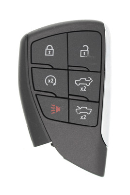 Unrefurbished OEM GMC 13542577 YG0G21TB2 6 Button Key Fob - Grade A