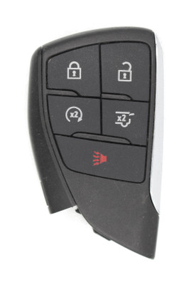 Unrefurbished OEM GMC 13537956 XXXXXXXXX 5 Button Key Fob - Grade A