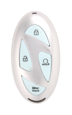 Unrefurbished OEM Hyundai 95440-BE560 TQ8-FOB-4F61M43 4 Button Key Fob - Grade A