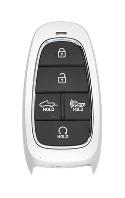 Unrefurbished OEM Hyundai 95440-K5010(NX4) TQ8-FOB-4F27 5 Button Key Fob - Grade A