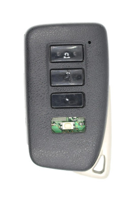 Unrefurbished OEM Lexus 281451-2020 AG HYQ14FBA 4 Button Key Fob w/ Trunk Release - Grade C