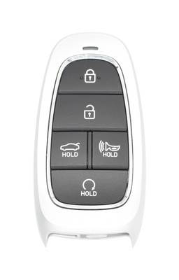 Unrefurbished OEM Hyundai 95440-L1010(DNB) TQ8-FOB-4F27 5 Button Key Fob - Grade A