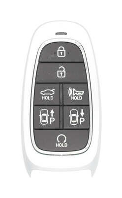 Unrefurbished OEM Hyundai 95440-L1600 TQ8-FOB-4F28 7 Button Key Fob - Grade A
