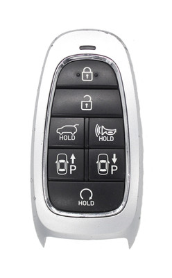 Unrefurbished OEM Hyundai 95440-S1660 TM TQ8-FOB-4F28 7 Button Key Fob - Grade A
