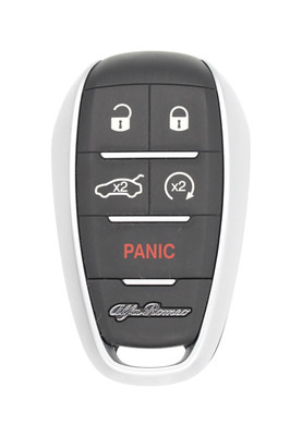 Unrefurbished OEM Alfa Romeo A2C97635100 KR5ALFA434 5 Button Key Fob - Grade A