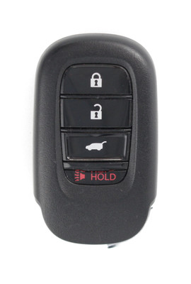 Unrefurbished OEM Honda 72147-T43-A01 KR5TP-4 4 Button Key Fob - Grade C