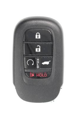 Unrefurbished OEM Honda 72147-3A0-A01 KR5TP-4 Driver 1 5 Button Key Fob - Grade C
