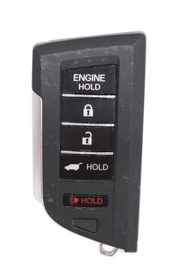 Unrefurbished OEM Acura 72147-TYA-C01 A3C01044610Q0 KR5BTP Driver 1 5 Button Key Fob - Grade C