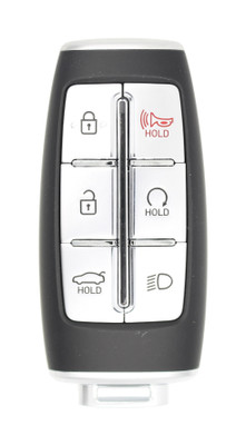 Unrefurbished OEM Hyundai 95440-G9530 TQ8-FOB-4F36 6 Button Key Fob - Grade A