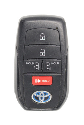 Unrefurbished OEM Toyota Hybrid HYQ14FBX 5 Button Key Fob - Grade C