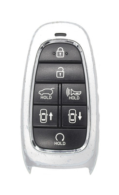 Unrefurbished OEM Hyundai 95440-M5000 TQ8-FOB-4F20 7 Button Key Fob - Grade C