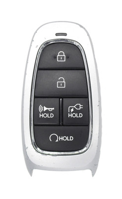 Unrefurbished OEM Hyundai CQOFNO1200 5 Button Key Fob - Grade C