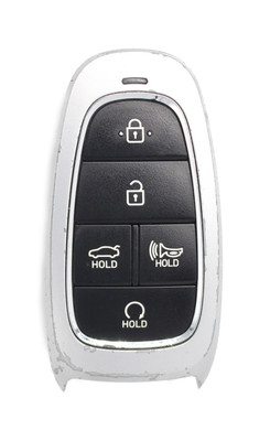 Unrefurbished OEM Hyundai 95440-L1060 TQ8-FOB-4F27 5 Button Key Fob - Grade C