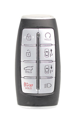 Unrefurbished OEM Hyundai 95440-T6011(JX1) TQ8-FOB-4F35 8 Button Key Fob - Grade C