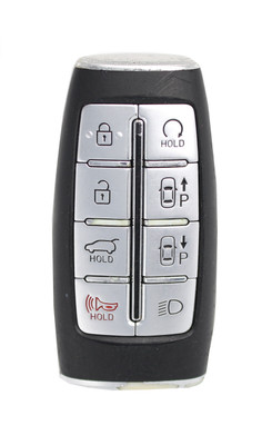 Unrefurbished OEM Genesis 95440-T6014(JX1) TQ8-FOB-4F35 8 Button Key Fob - Grade C
