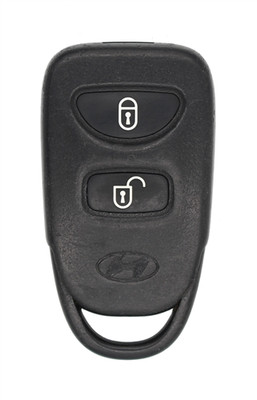 Unrefurbished OEM Hyundai PINHA-T038 3 Button Key Fob - Grade A