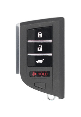 Unrefurbished OEM Acura A3C0882310000 KR5TP-2 4 Button Key Fob - Grade A