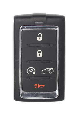 Unrefurbished OEM Jeep M3NWXF0B1 5 Button Key Fob - Grade A