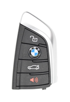 Unrefurbished OEM BMW N5F-ID21A 4 Button Key Fob - Grade A