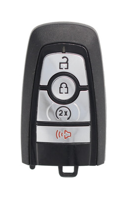 Unrefurbished OEM Ford JB5T-15K601-AC M3N-A2C931426 4 Button Key Fob - Grade A