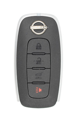 Unrefurbished OEM Nissan 285E3-5MR3B KR5TXPZ1 4 Button Key Fob - Grade A