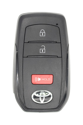 Unrefurbished OEM Toyota 8990H-47240 HYQ14FBW 3 Button Key Fob - Grade A