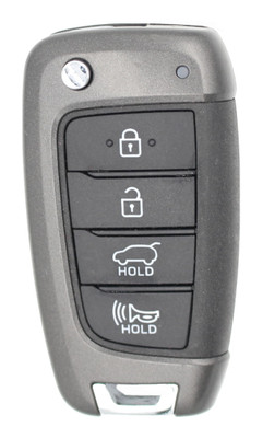 Unrefurbished OEM Hyundai SY5IGRGE04 4 Button Key Fob - Grade A