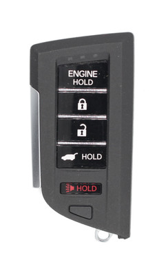 Unrefurbished OEM Acura A3C0104461000 KR5BTP 5 Button Key Fob - Grade A