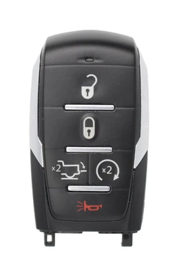 Unrefurbished OEM Dodge 68462107AA OHT-4882056 5 Button Key Fob - Grade A