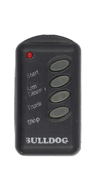 BULLDOG J3STXJS1194 ALL GRAY BTNS Factory OEM KEY FOB Keyless Entry Remote Alarm