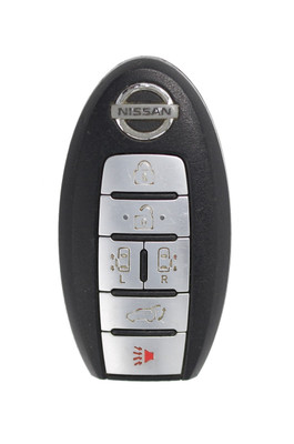 Unrefurbished OEM Nissan TWB1U789 CWTWB1U789 6 Button Key Fob - Grade C