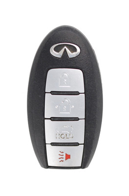 Unrefurbished OEM Infiniti S180144203 KR5S180144203 4 Button Key Fob - Grade C