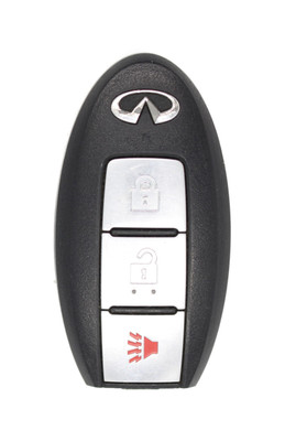 Unrefurbished OEM Infiniti CWTWBU619 3 Button Key Fob - Grade C