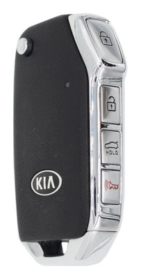 Unrefurbished OEM Kia 95430-M6100 CQOTD00660 4 Button Key Fob - Grade A