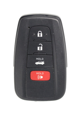 Unrefurbished OEM Toyota HYQ14FBN 4 Buttons Key Fob - Grade A